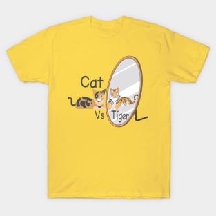 Cat Vs Tiger T-Shirt